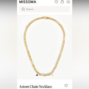 Missoma Axiom Chain Necklace